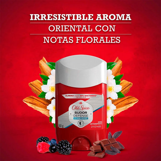 ANTITRANSPIRANTE EN BARRA OLD SPICE EXTR. PROTECT