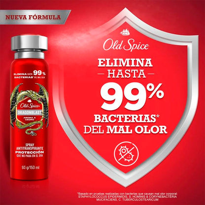 PACK X2 A/P OLD SPICE DRAGONBLAST 150 ML 80803956