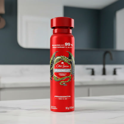 PACK X2 OLD SPICE DRAGONBLAST 150 ML 803953