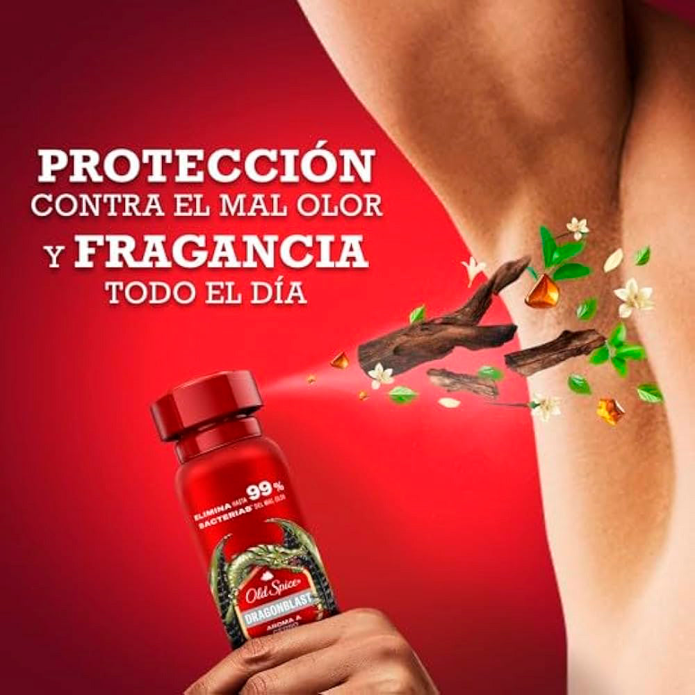 PACK X2 OLD SPICE DRAGONBLAST 150 ML 803953