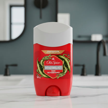 ANTITRANSPIRANTE EN BARRA OLD SPICE DRAGONBLAST 50