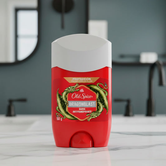 ANTITRANSPIRANTE EN BARRA OLD SPICE DRAGONBLAST 50