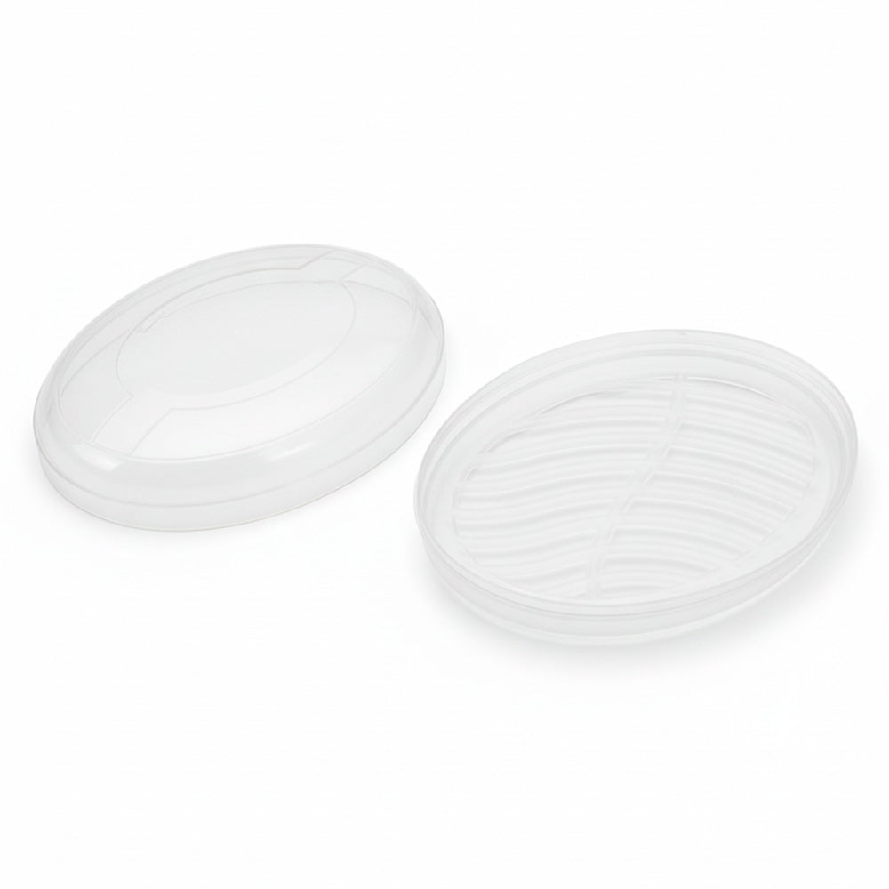 JABONERA PLASTICA C/TAPA GIPLAS MB0851