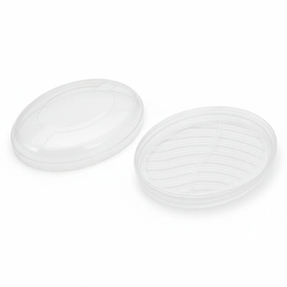 JABONERA PLASTICA C/TAPA GIPLAS MB0851