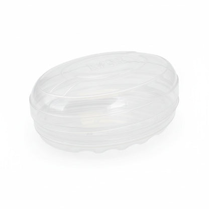 JABONERA PLASTICA C/TAPA GIPLAS MB0851