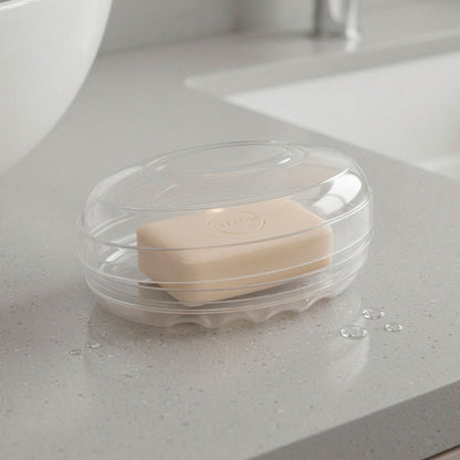 JABONERA PLASTICA C/TAPA GIPLAS MB0851