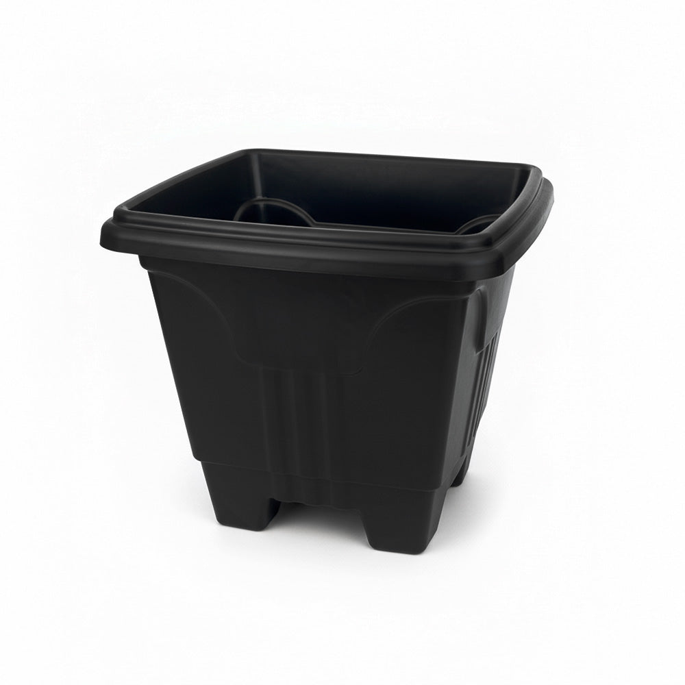 MACETA GIPLAS CUADRADA 16,5L MB0444