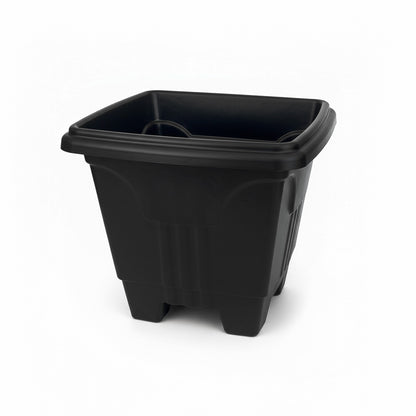 MACETA GIPLAS CUADRADA 16,5L MB0444