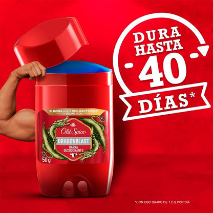 DESODORANTE EN BARRA OLD SPICE DRAGONBLAST 50G 808