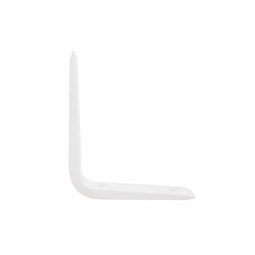 MENSULA REFORZADA 15CM X 12CM COLOR BLANCO LH-1635