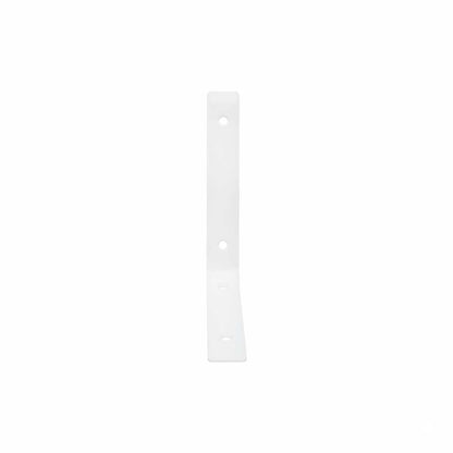 MENSULA REFORZADA 15CM X 12CM COLOR BLANCO LH-1635