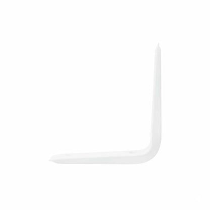 MENSULA REFORZADA 15CM X 12CM COLOR BLANCO LH-1635