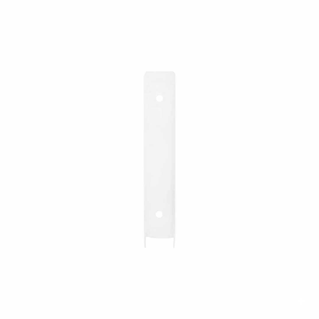 MENSULA REFORZADA 15CM X 12CM COLOR BLANCO LH-1635