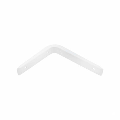 MENSULA REFORZADA 15CM X 12CM COLOR BLANCO LH-1635