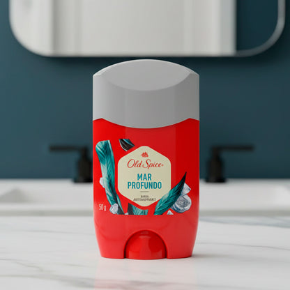DESODORANTE EN BARRA OLD SPICE MAR PROFUNDO 50G 80