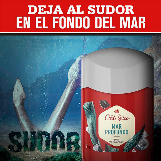 DESODORANTE EN BARRA OLD SPICE MAR PROFUNDO 50G 80