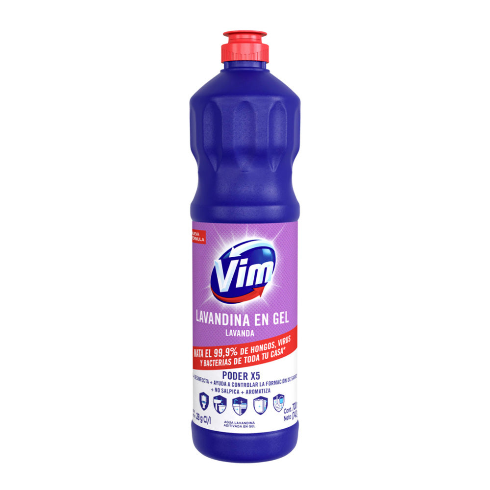 LAVANDINA EN GEL VIM LAVANDA 700ML 69794911