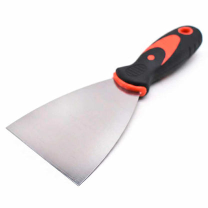 ESPATULA METALICA 2″ M/GOMA BICOLOR LH-1308