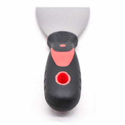ESPATULA METALICA 2″ M/GOMA BICOLOR LH-1308