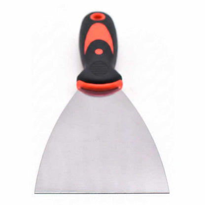ESPATULA METALICA 2″ M/GOMA BICOLOR LH-1308