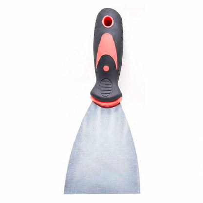ESPATULA METALICA 2″ M/GOMA BICOLOR LH-1308