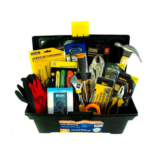 CAJA 2 PROMOCIONAL CON HERRAMIENTAS 15PZ