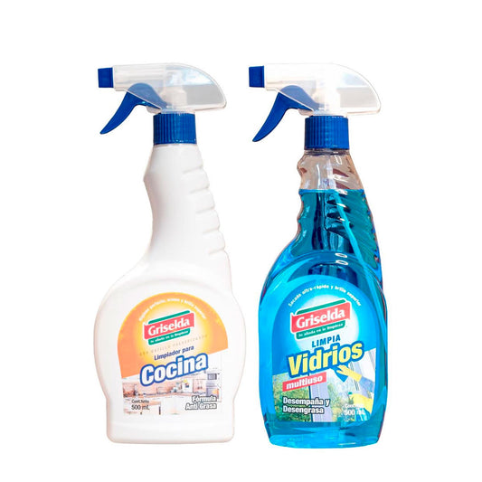 PACK L. VIDRIO GAT. + COC. GRISELDA X 500 ML GR206