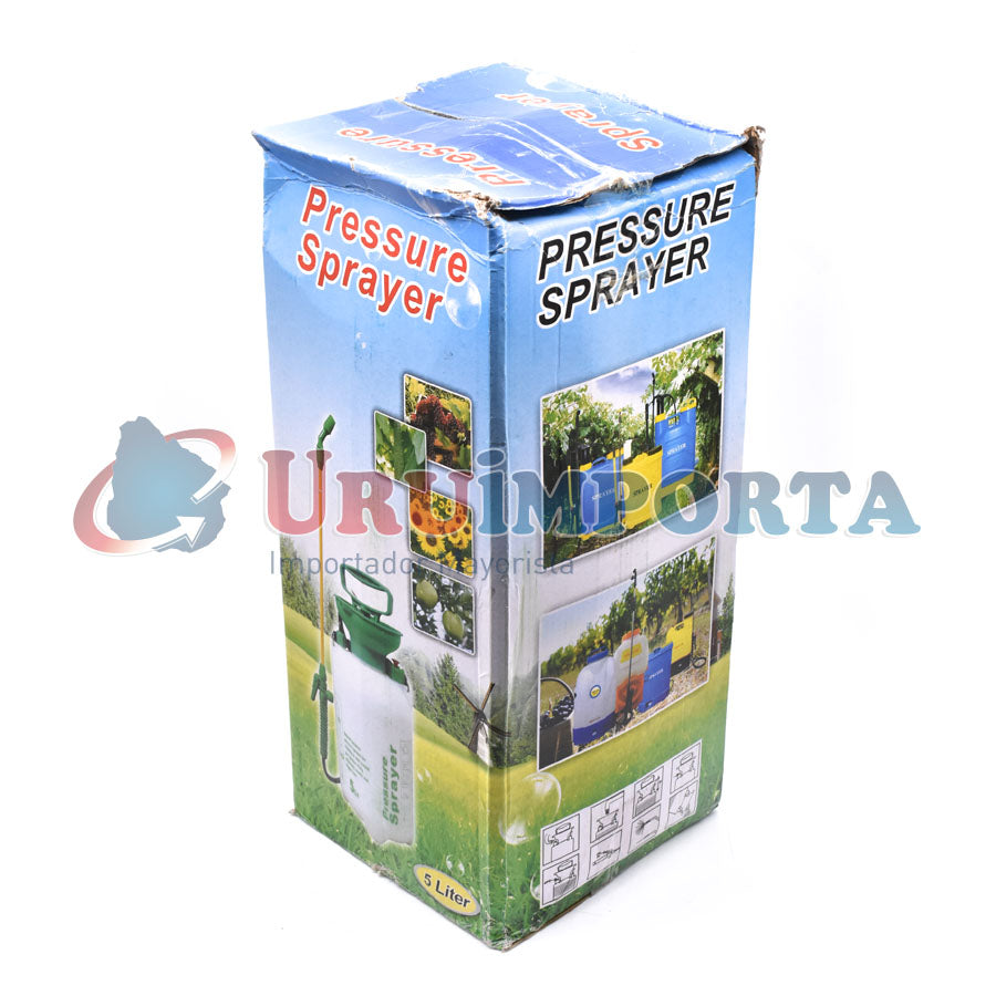 FUMIGADOR 5LTS PLASTICO PICO METALICO LH-1663