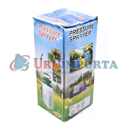 FUMIGADOR 5LTS PLASTICO PICO METALICO LH-1663