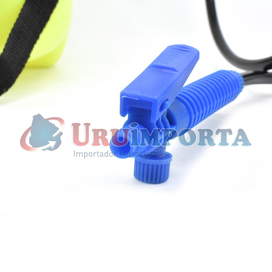 FUMIGADOR 5LTS PLASTICO PICO METALICO LH-1663
