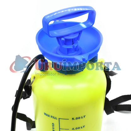 FUMIGADOR 5LTS PLASTICO PICO METALICO LH-1663