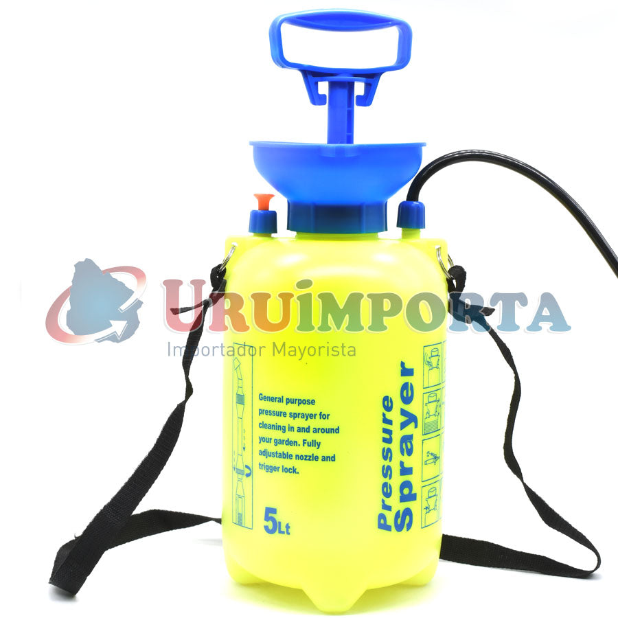 FUMIGADOR 5LTS PLASTICO PICO METALICO LH-1663