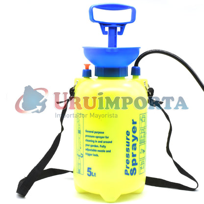 FUMIGADOR 5LTS PLASTICO PICO METALICO LH-1663