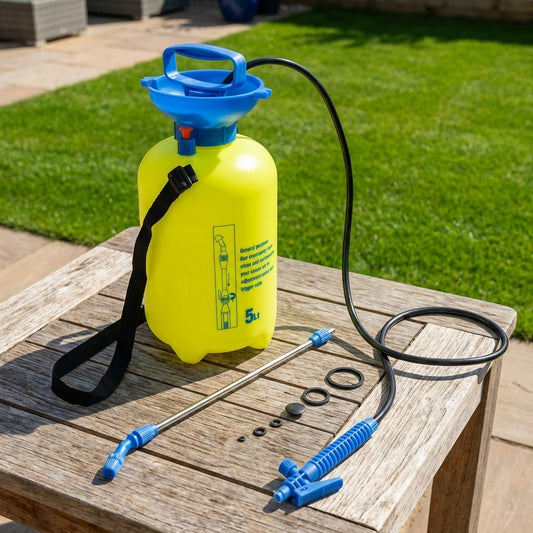 FUMIGADOR 5LTS PLASTICO PICO METALICO LH-1663