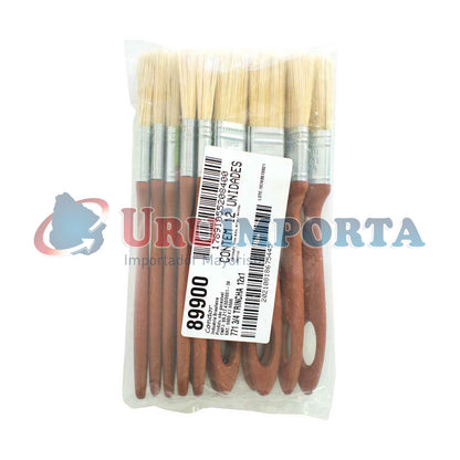 PINCEL 3/4″ 12 UN CERDA BLANCA CONDOR REF 771 9715