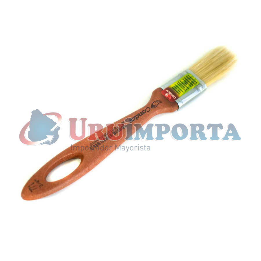 PINCEL 3/4″ 12 UN CERDA BLANCA CONDOR REF 771 9715