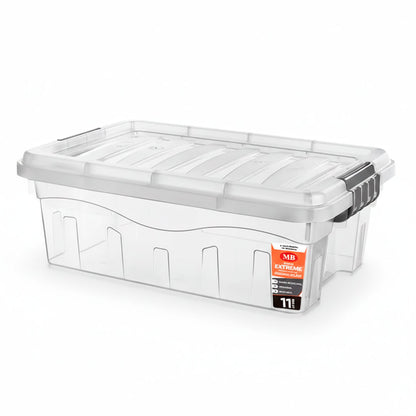 CAJA ORGANIZADORA 11L TRANSP. MB0781