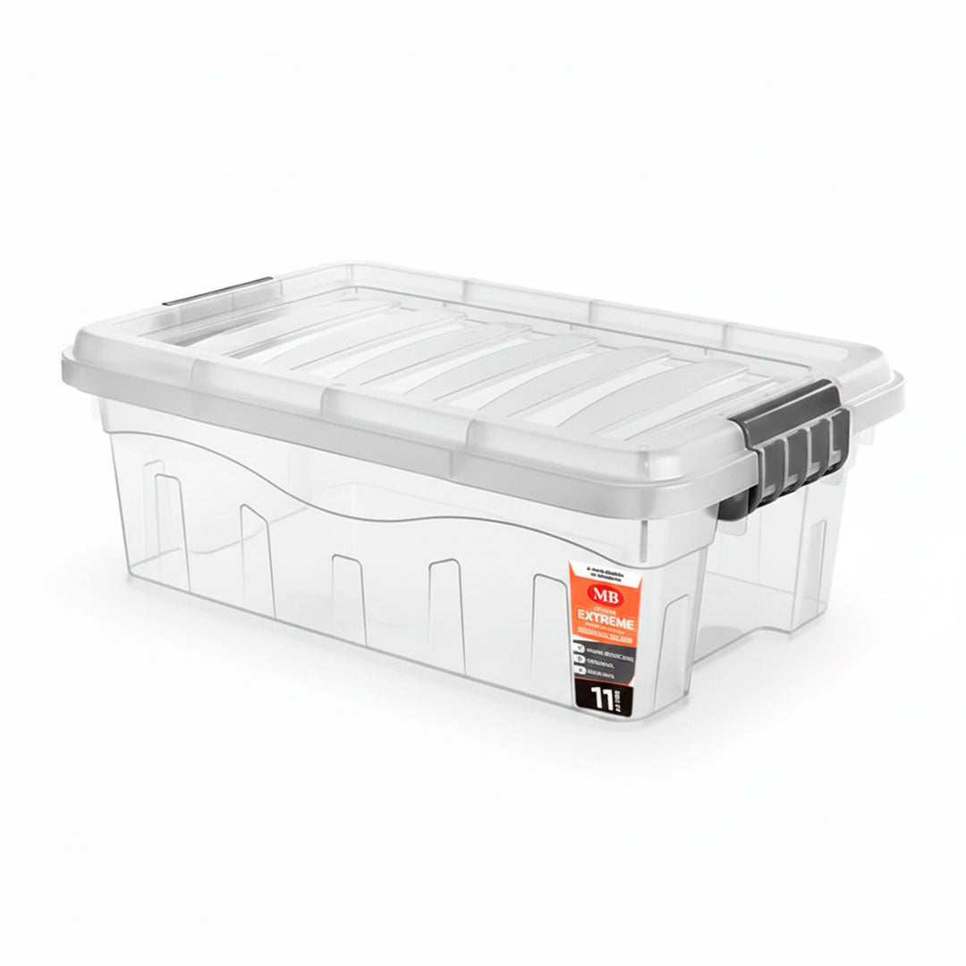 CAJA ORGANIZADORA 11L TRANSP. MB0781