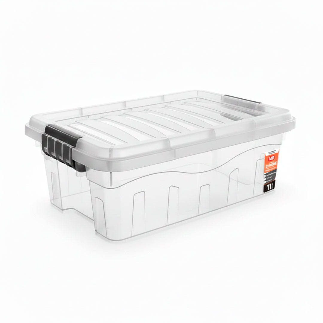 CAJA ORGANIZADORA 11L TRANSP. MB0781