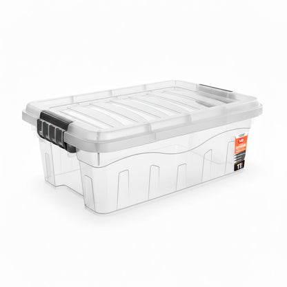 CAJA ORGANIZADORA 11L TRANSP. MB0781