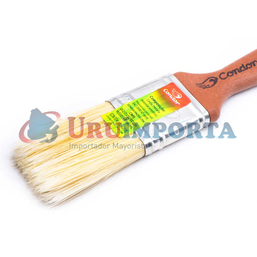 PINCEL 1″ 12 UN CERDA BLANCA CONDOR REF 771 971502