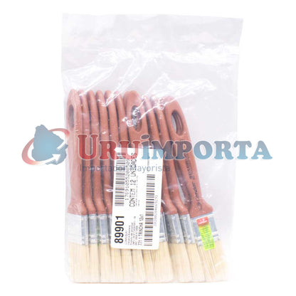 PINCEL 1″ 12 UN CERDA BLANCA CONDOR REF 771 971502