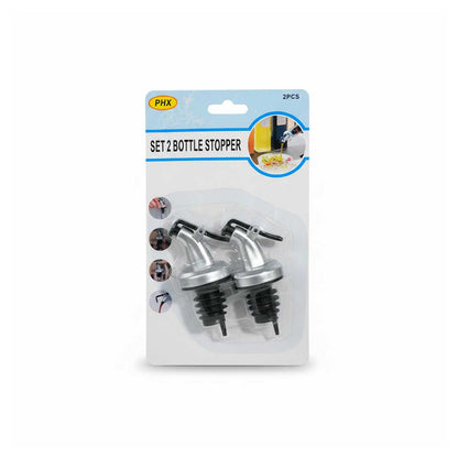 SET X2 TAPON DE BOTELLA C/DOSIFICADOR EX-5572