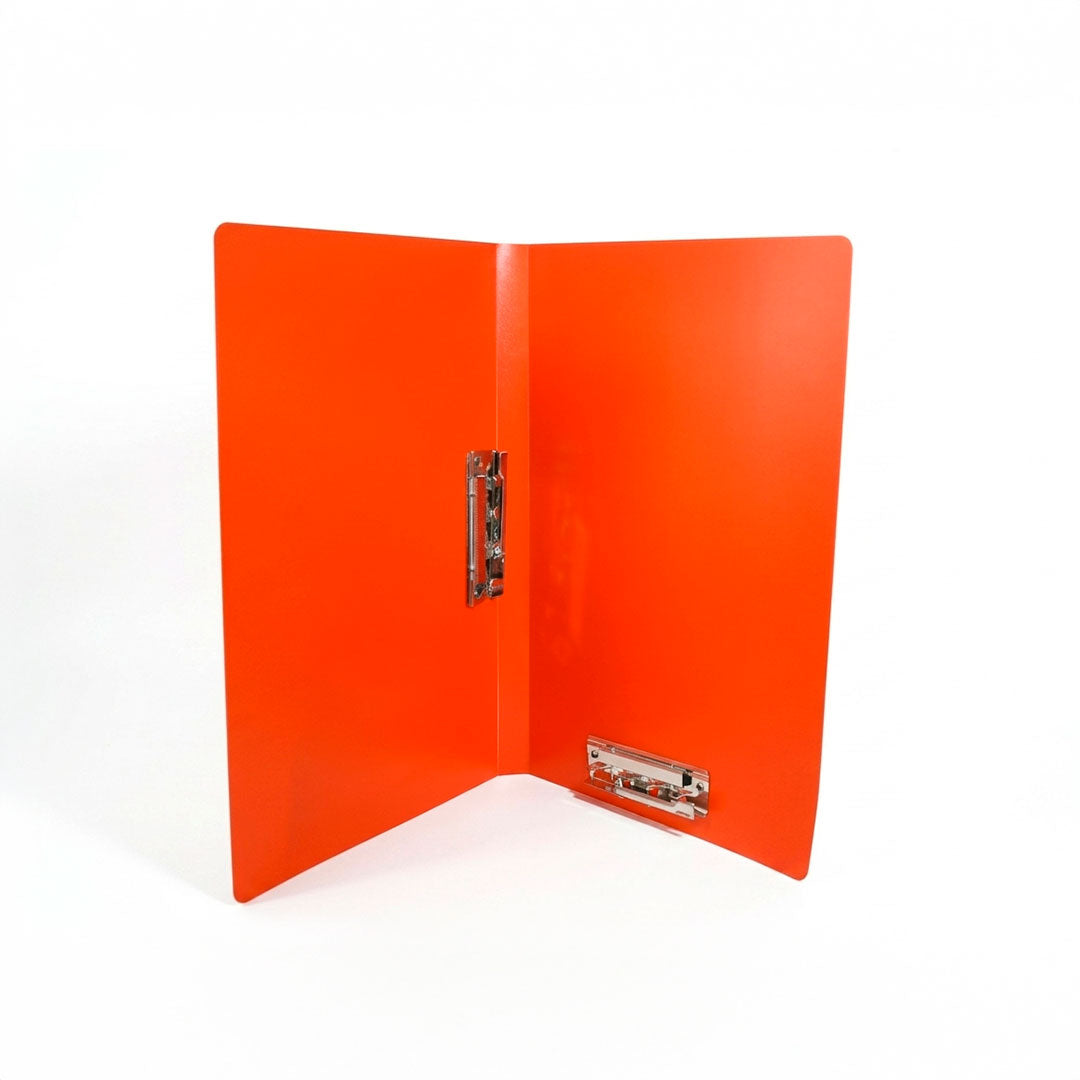 CARPETA C/APRIETA PAPEL COLORES VARIOS G-418-FC