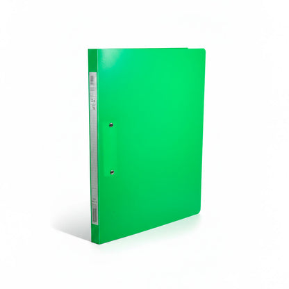 CARPETA C/APRIETA PAPEL COLORES VARIOS G-418-FC