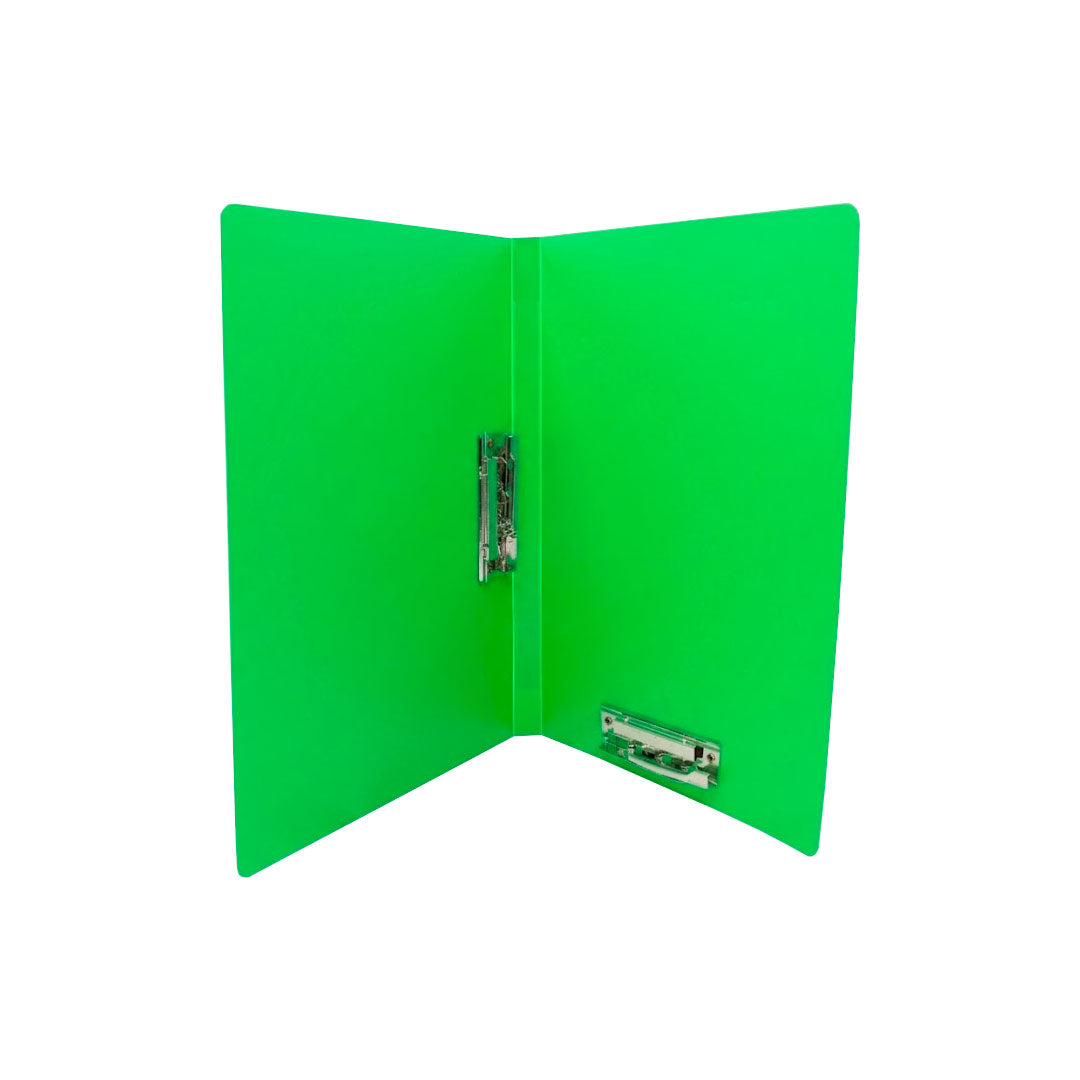 CARPETA C/APRIETA PAPEL COLORES VARIOS G-418-FC