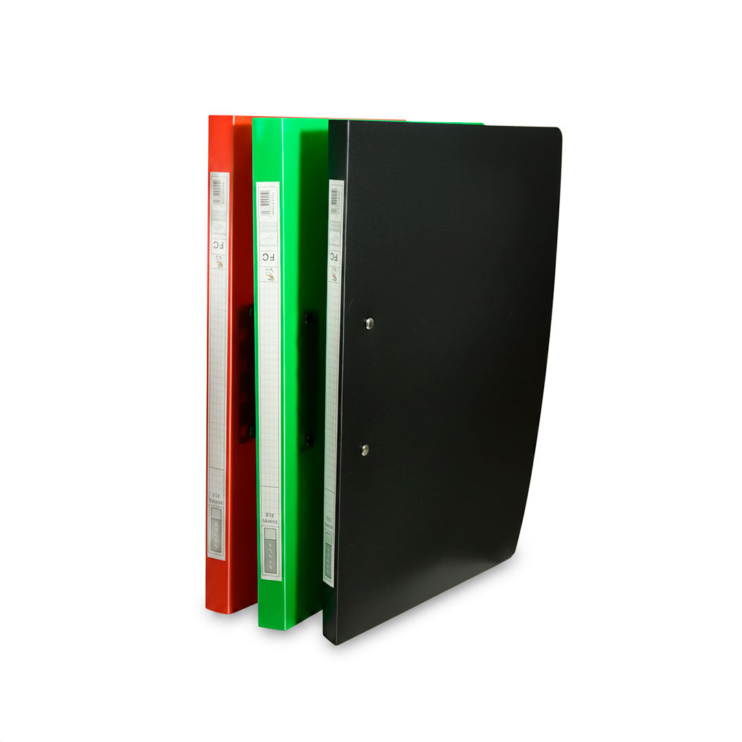 CARPETA C/APRIETA PAPEL COLORES VARIOS G-418-FC