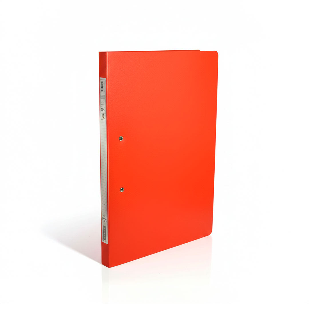 CARPETA C/APRIETA PAPEL COLORES VARIOS G-418-FC