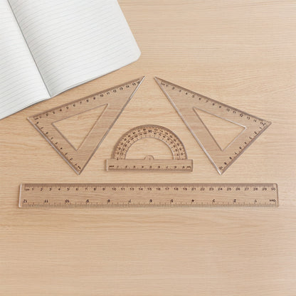 JUEGO DE GEOMETRIA 4PZ HL8536      L-097-A