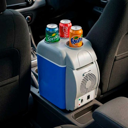 REFRIGERADOR PORTATIL 7.5L PARA AUTO 12V GL80882-1
